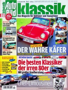 Deckblatt Auto Bild Klassik (03/2007)